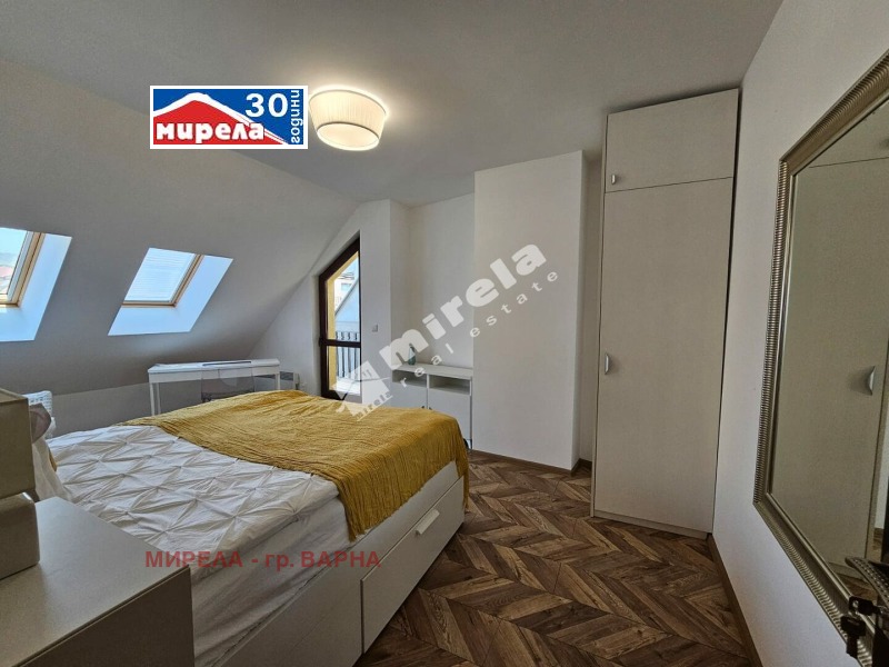 Дава под наем 3-СТАЕН, гр. Варна, Цветен квартал, снимка 9 - Апартаменти - 52063140