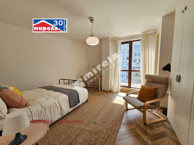 Дава под наем 3-СТАЕН, гр. Варна, Цветен квартал, снимка 14 - Апартаменти - 52063140