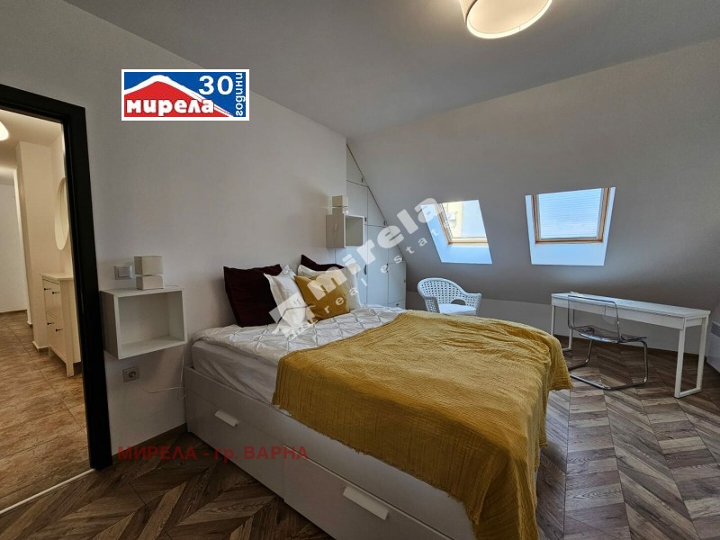 Дава под наем 3-СТАЕН, гр. Варна, Цветен квартал, снимка 10 - Апартаменти - 52063140