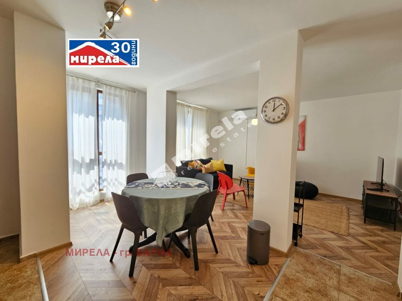 Дава под наем 3-СТАЕН, гр. Варна, Цветен квартал, снимка 5 - Апартаменти - 52063140