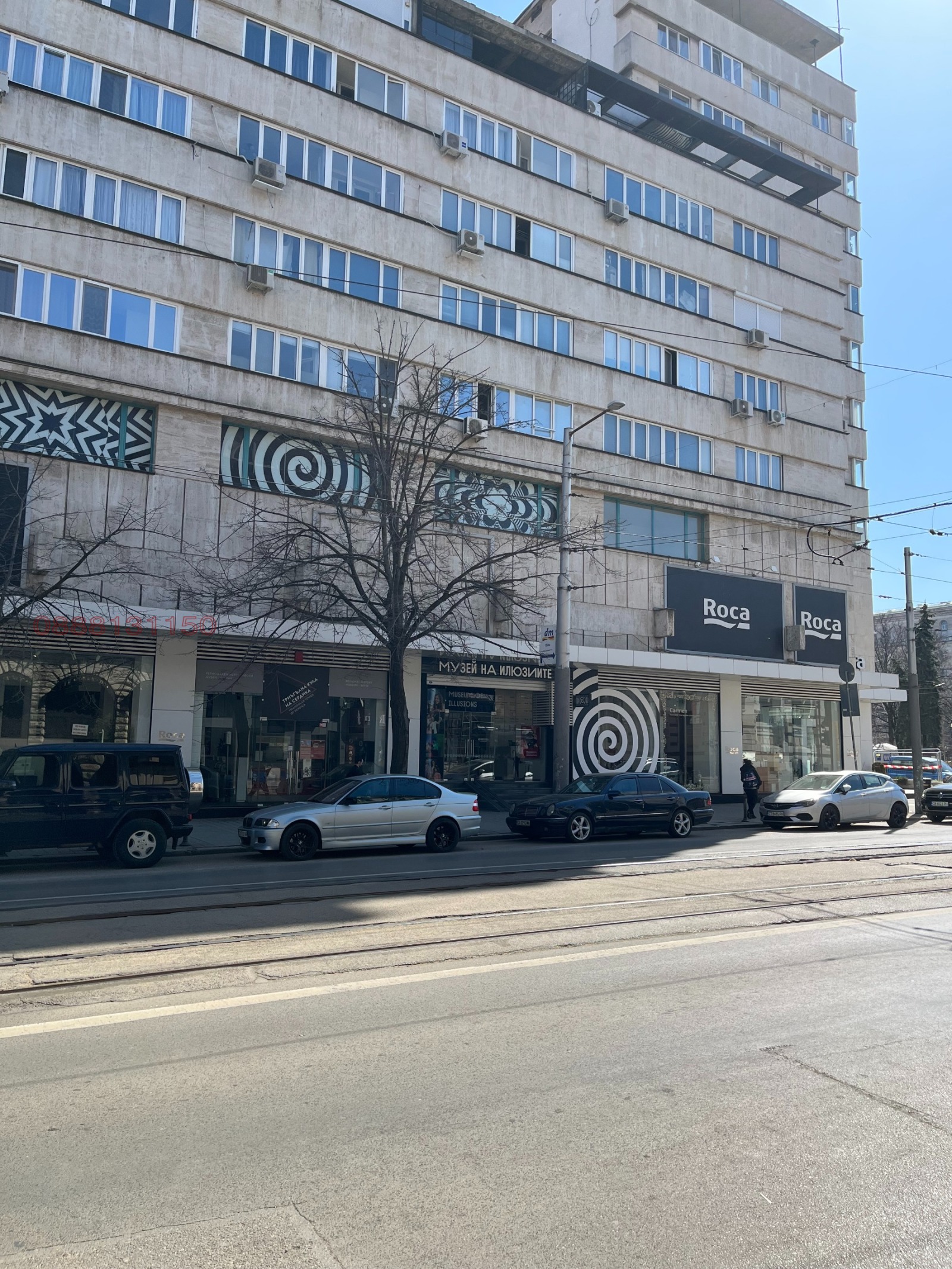 Дава под наем 2-СТАЕН, гр. София, Център, снимка 2 - Апартаменти - 56605375