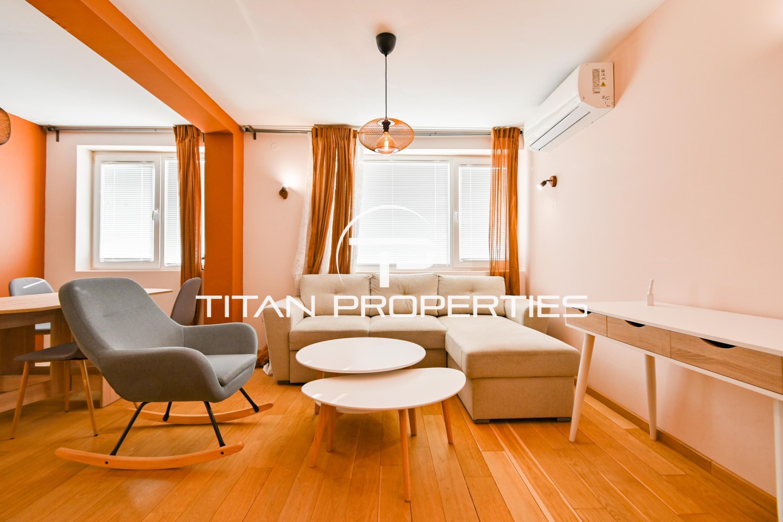 Дава под наем 3-СТАЕН, гр. София, Зона Б-5, снимка 2 - Апартаменти - 53822740