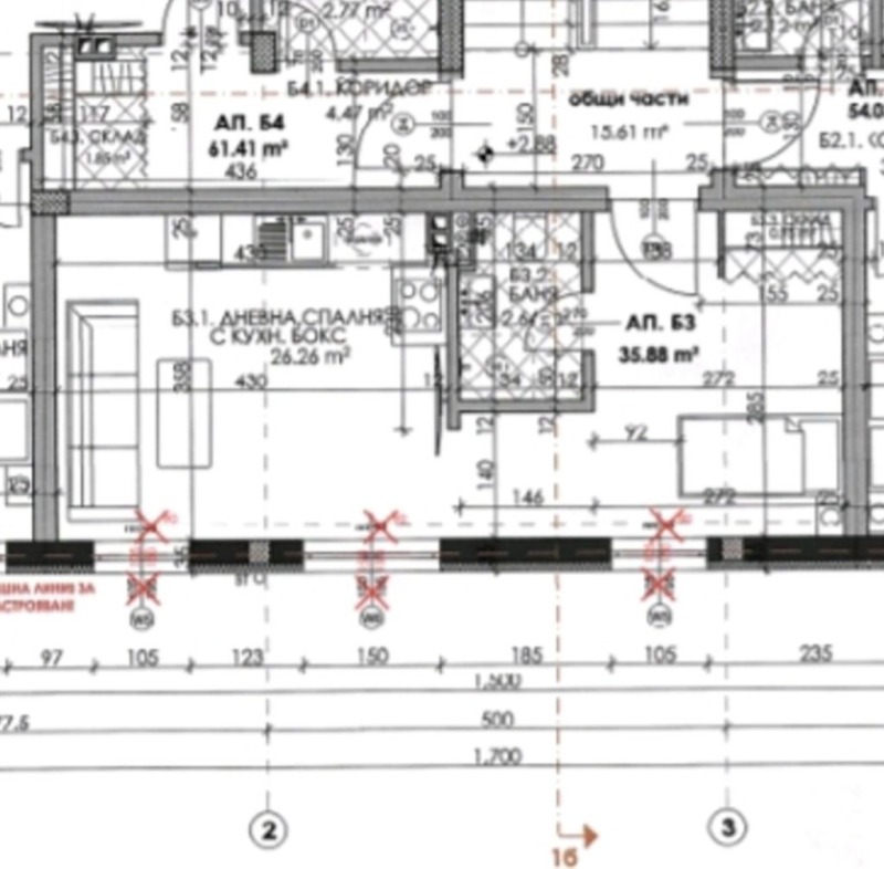 For Rent  Studio Sofia , Manastirski livadi , 40 sq.m | 60919864 - image [2]