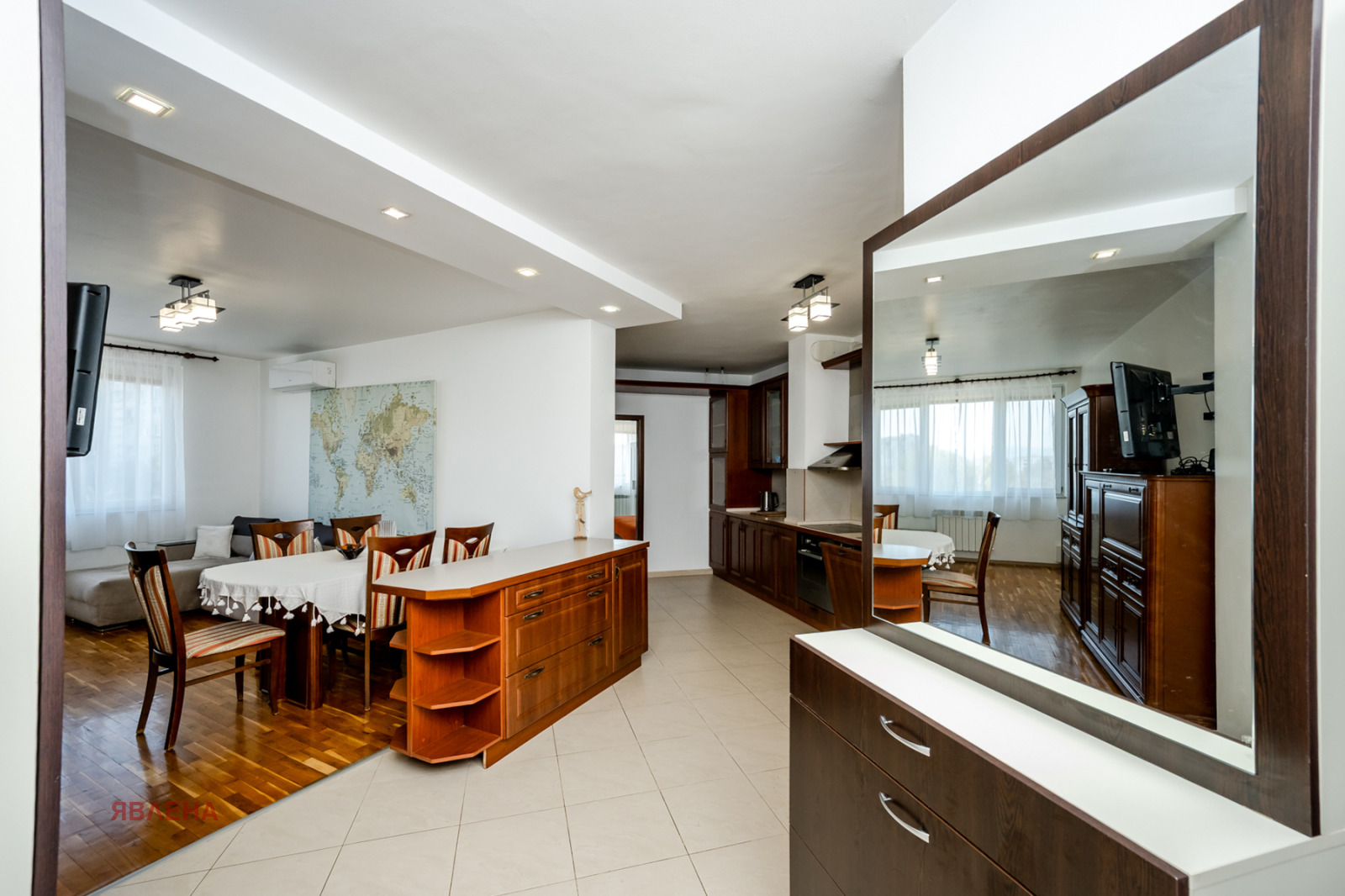 Дава под наем 3-СТАЕН, гр. София, Люлин - център, снимка 5 - Апартаменти - 54242479