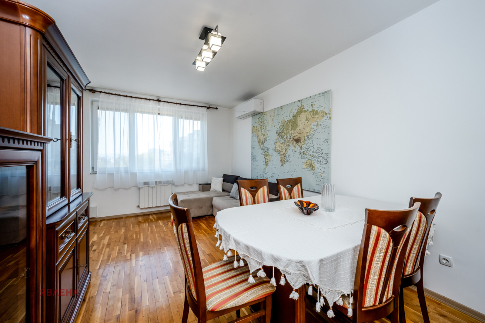 Дава под наем 3-СТАЕН, гр. София, Люлин - център, снимка 3 - Апартаменти - 54242479