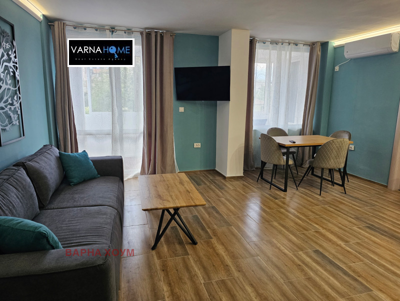 Издаје се  1 спаваћа соба Варна , Центар , 70 м2 | 38826505 - слика [2]