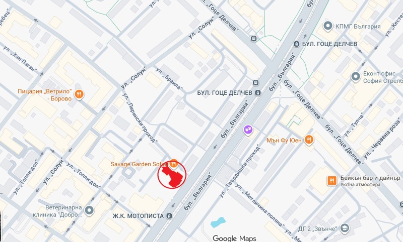 Дава под наем  Паркомясто град София , Борово , 18 кв.м | 21505943