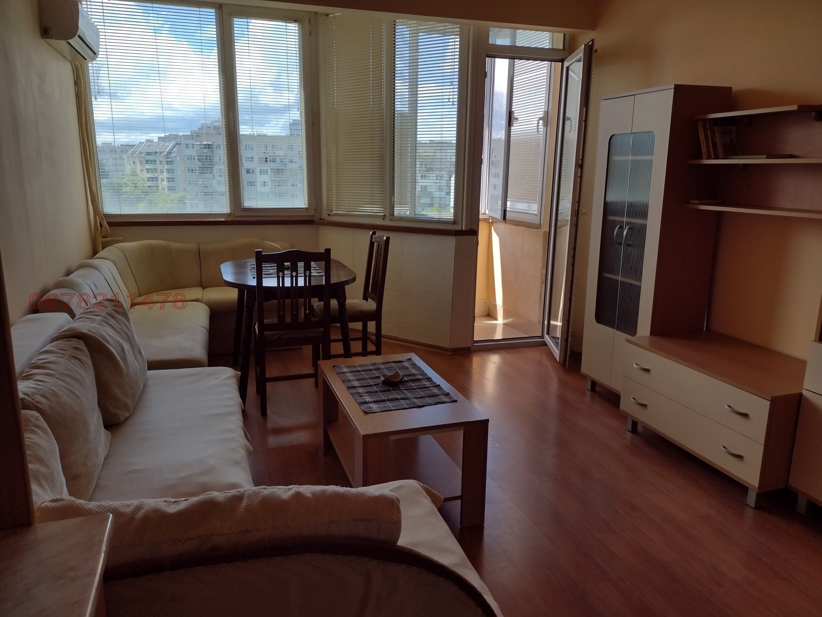 Дава под наем 2-СТАЕН, гр. София, Слатина, снимка 2 - Апартаменти - 53638190