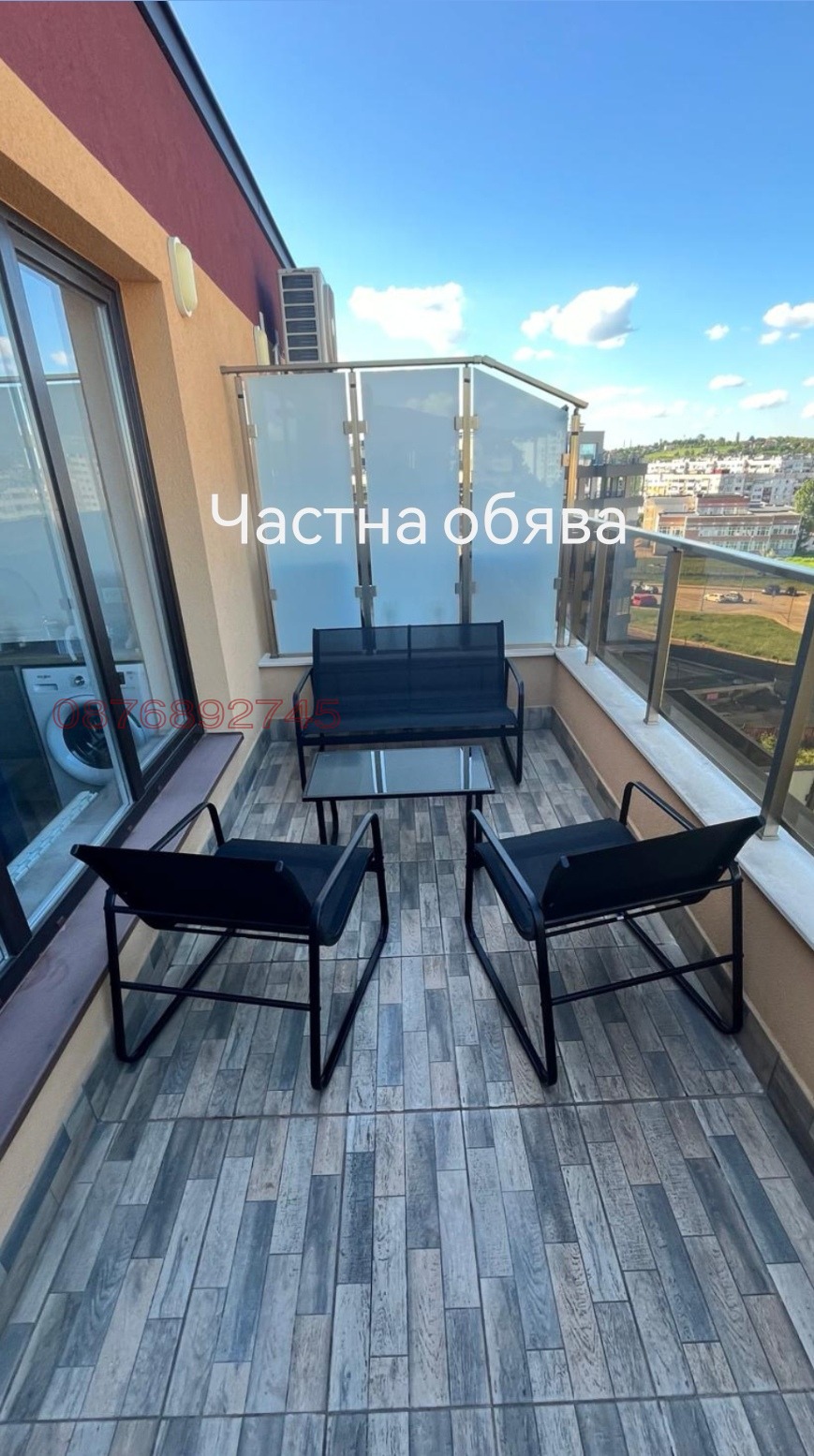Дава под наем 2-СТАЕН, гр. София, Овча купел, снимка 11 - Апартаменти - 54586288