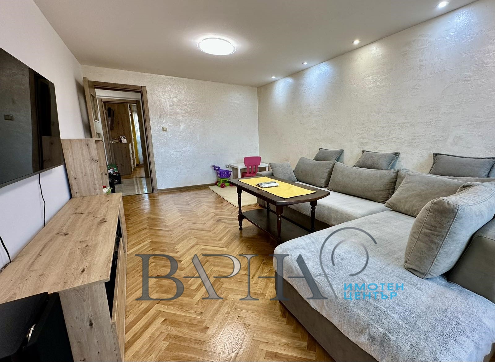 Дава под наем 2-СТАЕН, гр. Варна, Лятно кино Тракия, снимка 3 - Апартаменти - 53688694