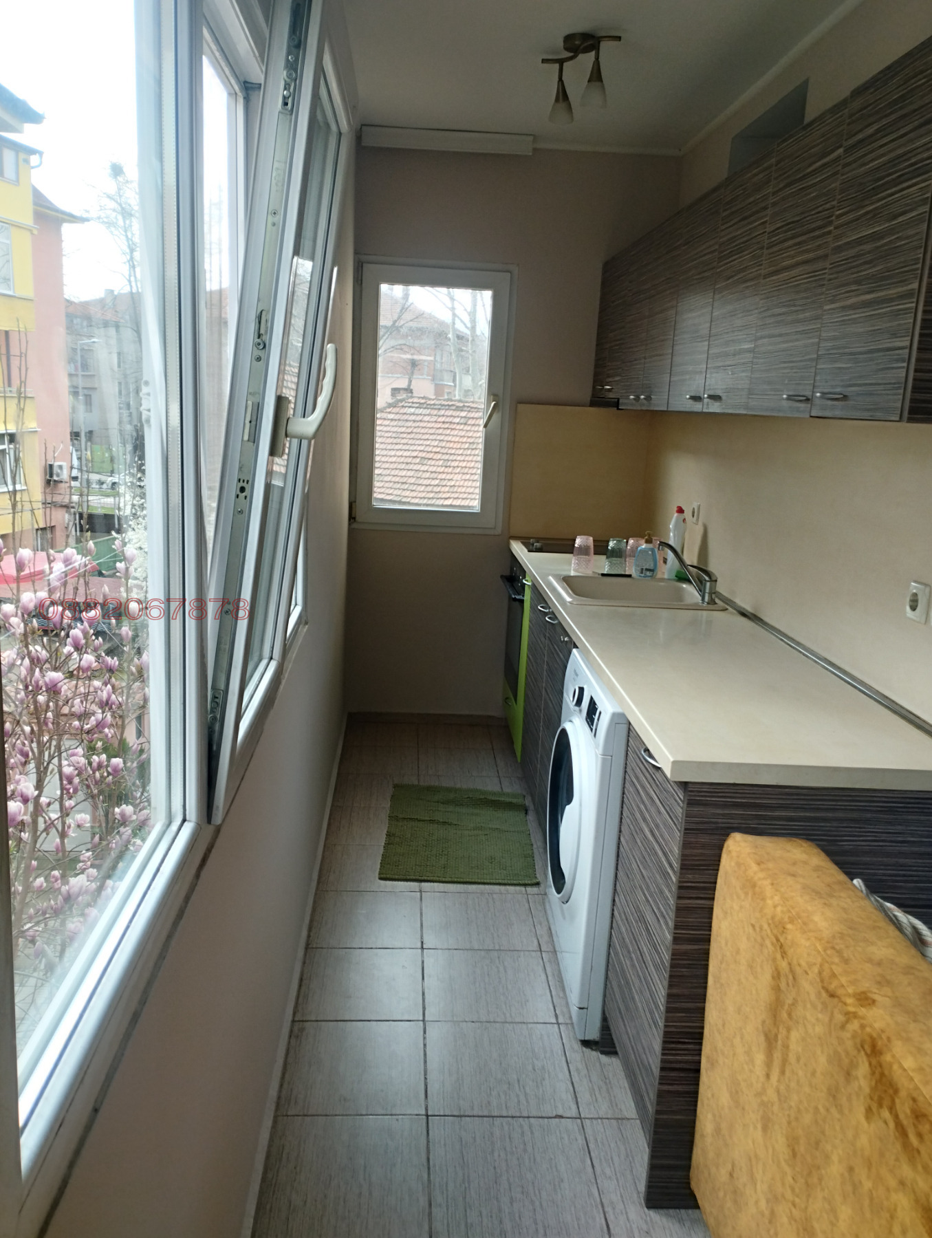 Дава под наем ЕТАЖ ОТ КЪЩА, гр. Пловдив, Христо Смирненски, снимка 13 - Етаж от къща - 53969016