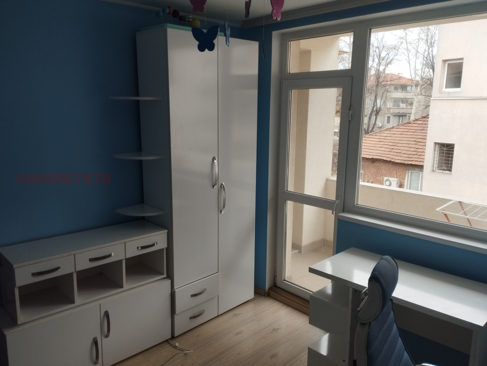 Дава под наем ЕТАЖ ОТ КЪЩА, гр. Пловдив, Христо Смирненски, снимка 11 - Етаж от къща - 53969016