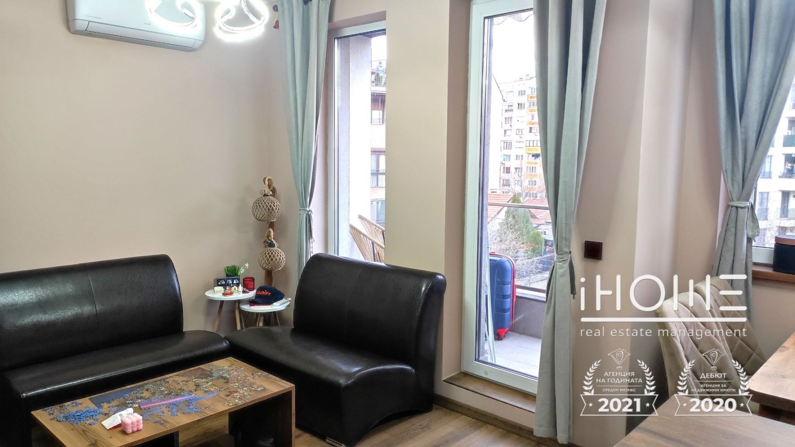 Дава под наем 2-СТАЕН, гр. София, Надежда 2, снимка 2 - Апартаменти - 53707129