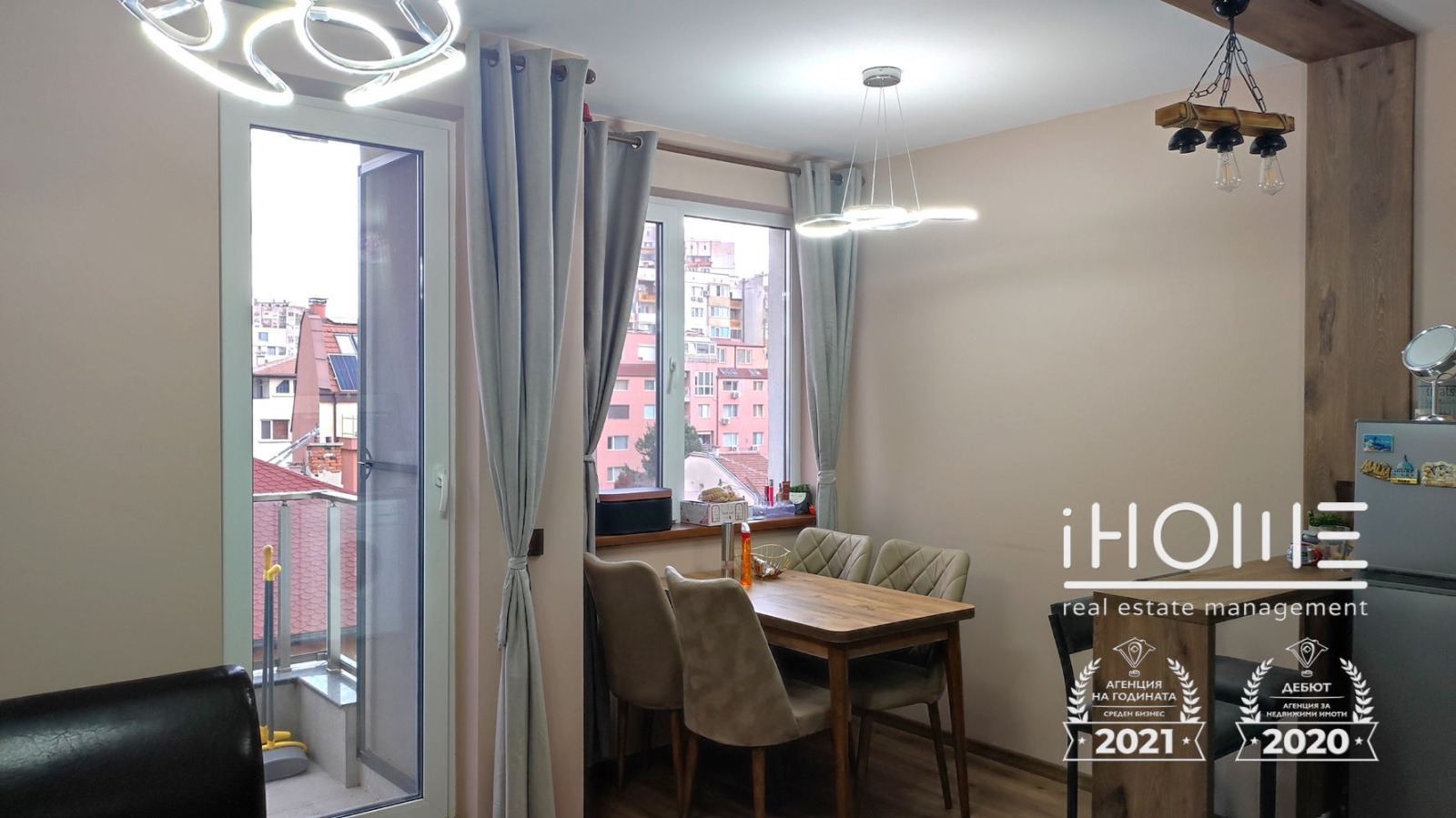 Дава под наем 2-СТАЕН, гр. София, Надежда 2, снимка 3 - Апартаменти - 53707129