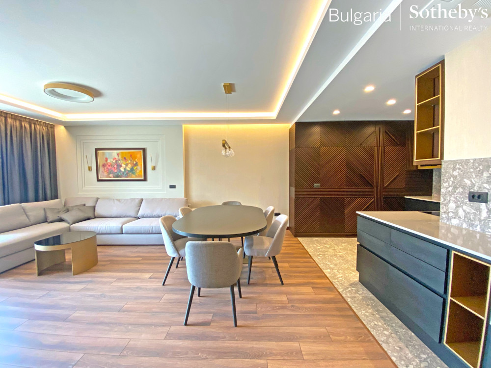 Дава под наем 3-СТАЕН, гр. София, Лозенец, снимка 2 - Апартаменти - 53872954