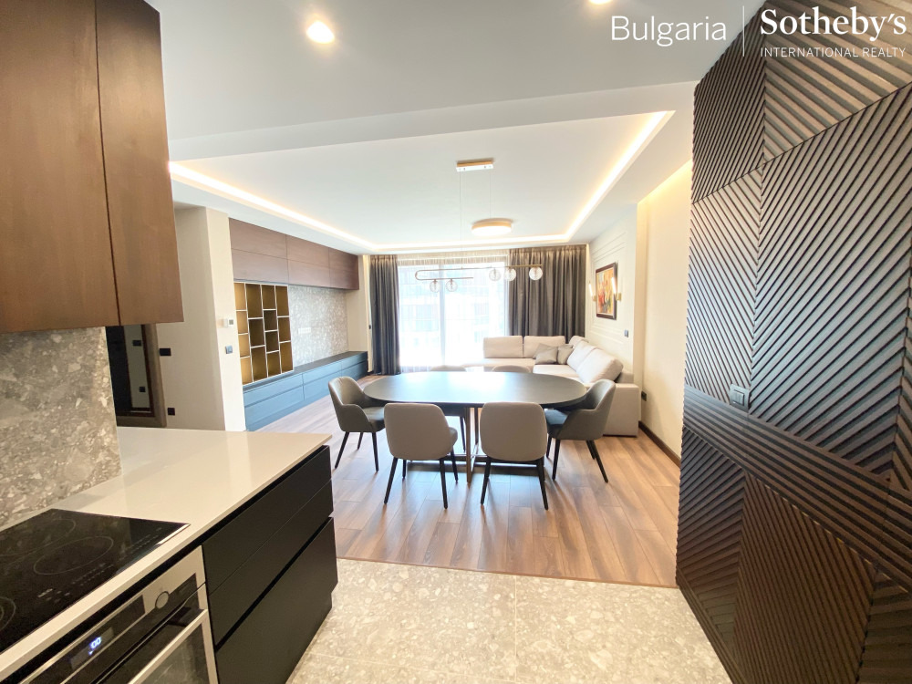 Дава под наем 3-СТАЕН, гр. София, Лозенец, снимка 3 - Апартаменти - 53872954