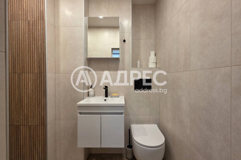 Дава под наем 2-СТАЕН, гр. София, Лозенец, снимка 8 - Апартаменти - 53172683