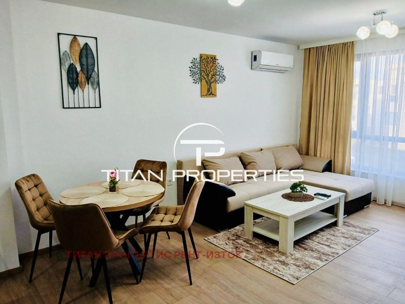 Дава под наем 2-СТАЕН, гр. Бургас, Сарафово, снимка 2 - Апартаменти - 53602490