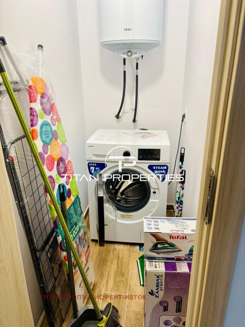 Дава под наем 2-СТАЕН, гр. Бургас, Сарафово, снимка 4 - Апартаменти - 53602490