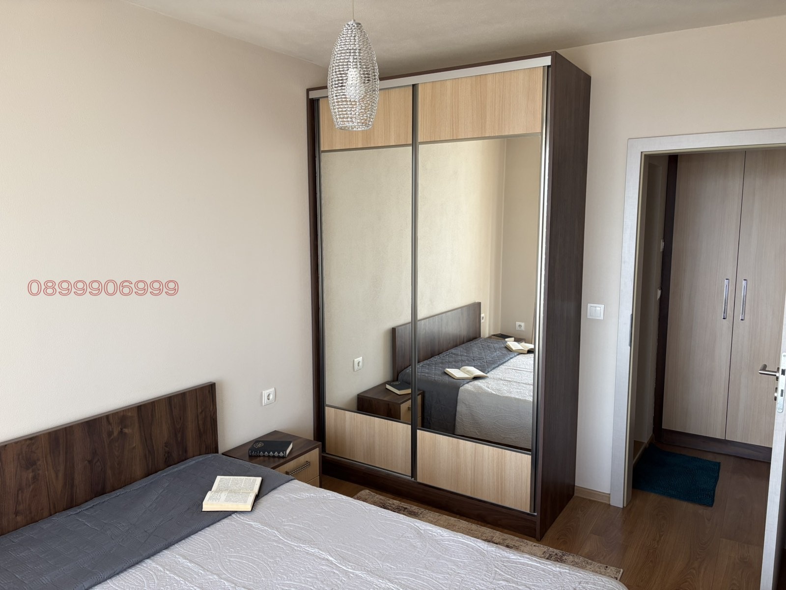 Дава под наем 2-СТАЕН, гр. София, Обеля 2, снимка 6 - Апартаменти - 55719464