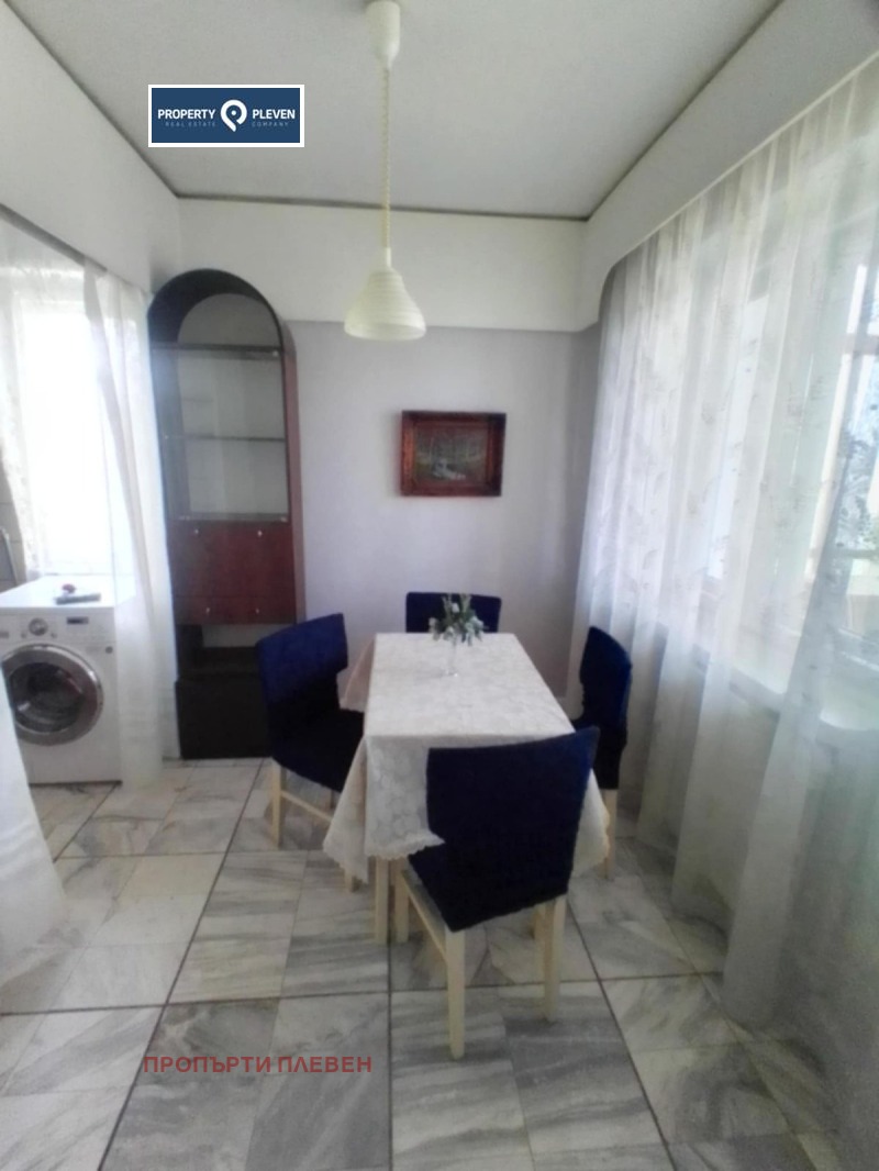 Дава под наем 1-СТАЕН, гр. Плевен, Идеален център, снимка 3 - Апартаменти - 52884596