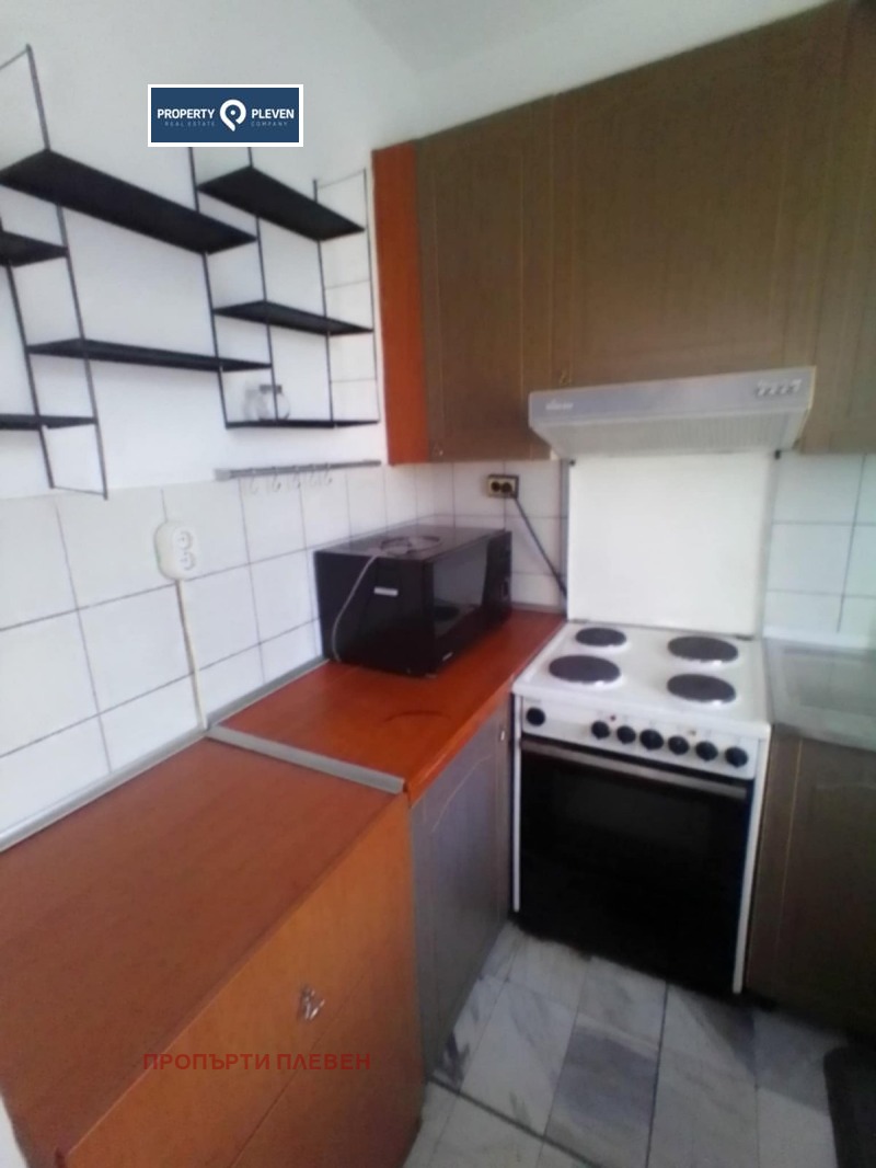 Дава под наем 1-СТАЕН, гр. Плевен, Идеален център, снимка 4 - Апартаменти - 52884596