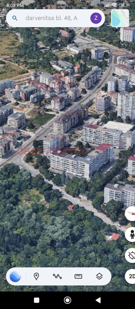 Дава под наем 4-СТАЕН, гр. София, Дървеница, снимка 15 - Апартаменти - 52565836