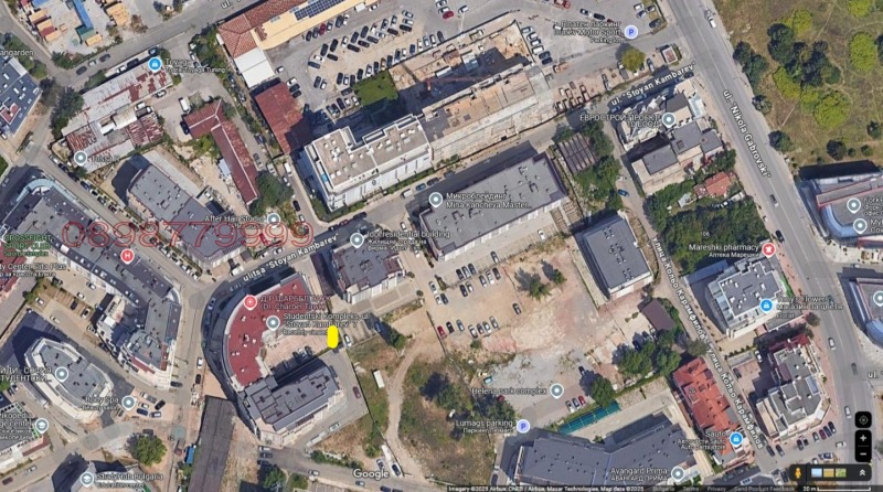 A louer  Place de parking Sofia , Stoudentski grad , 16 m² | 85955238 - image [3]