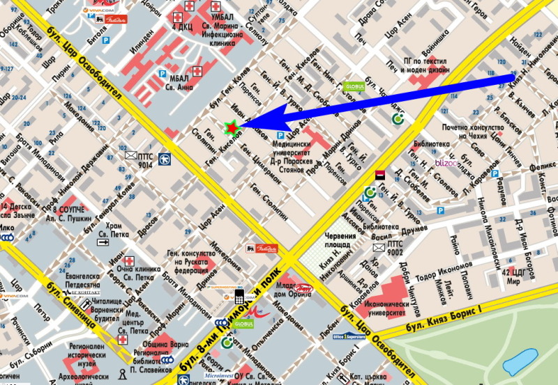 För uthyrning  1 sovrum Varna , Centar , 70 kvm | 95584436 - bild [14]