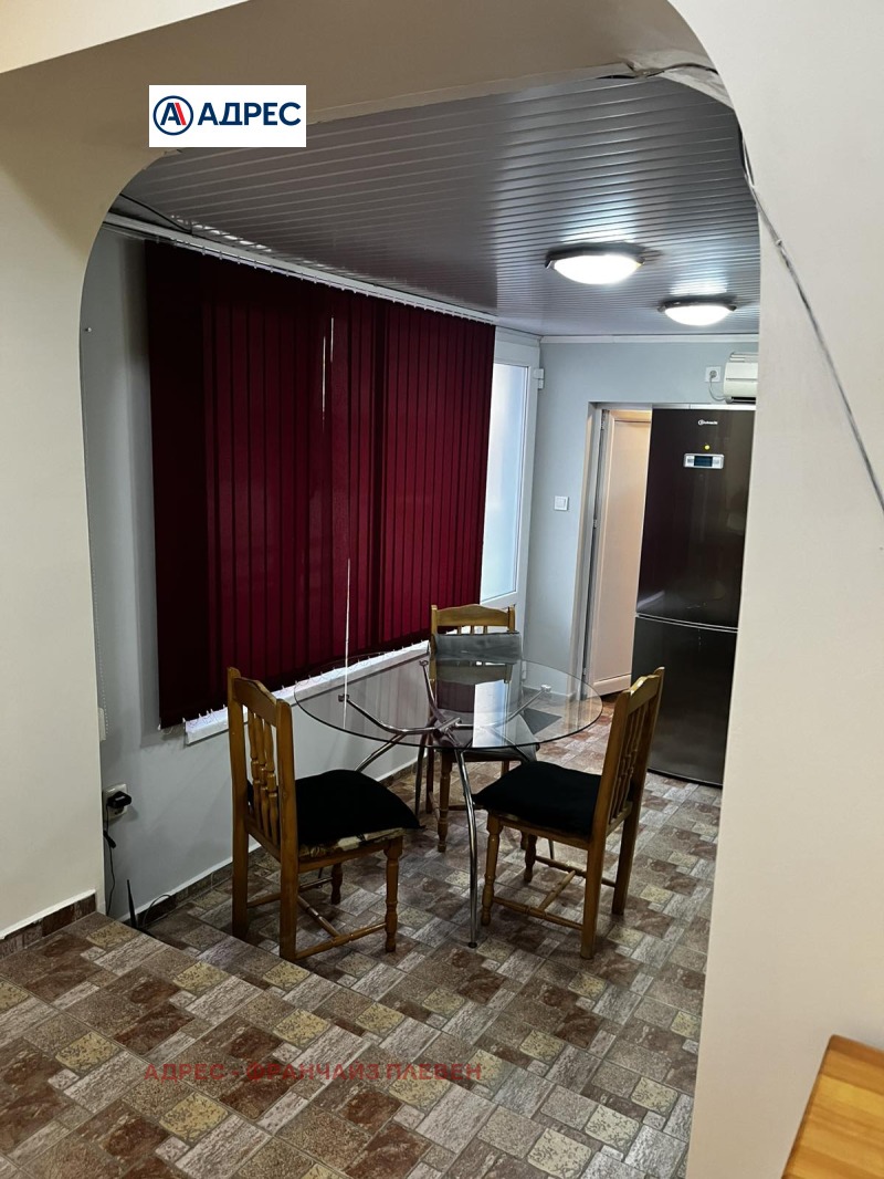 Дава под наем 2-СТАЕН, гр. Плевен, Широк център, снимка 2 - Апартаменти - 52623562