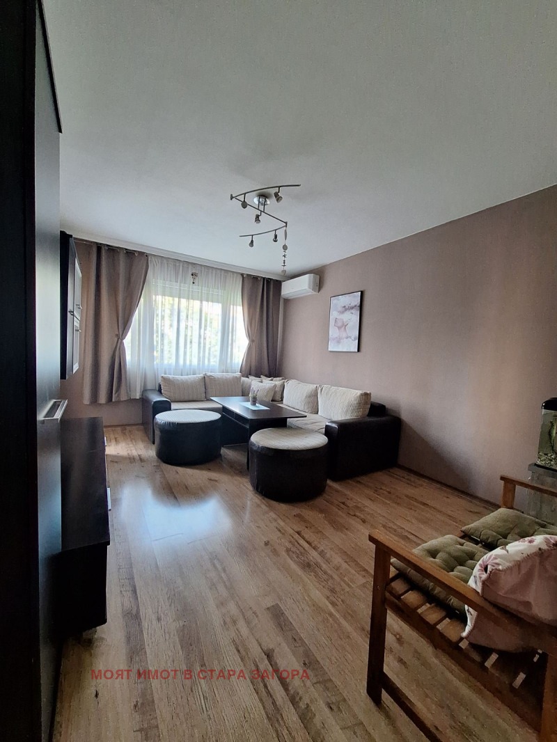 Издаје се  2 спаваће собе Стара Загора , Три чучура - југ , 64 м2 | 44989281 - слика [2]