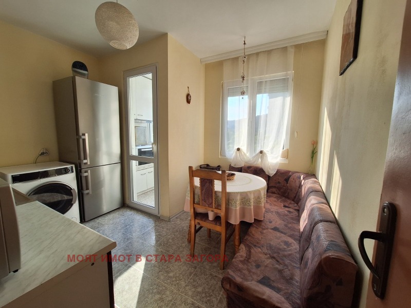 Издаје се  2 спаваће собе Стара Загора , Три чучура - југ , 64 м2 | 44989281 - слика [11]