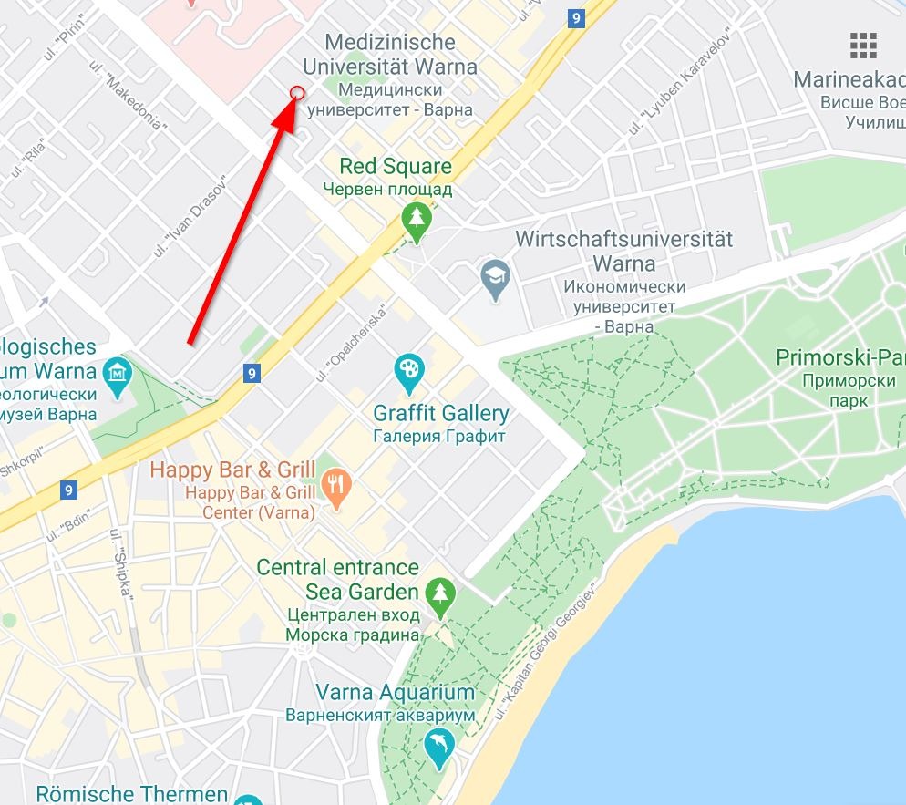 Дава под наем 2-СТАЕН, гр. Варна, Център, снимка 15 - Апартаменти - 54193274