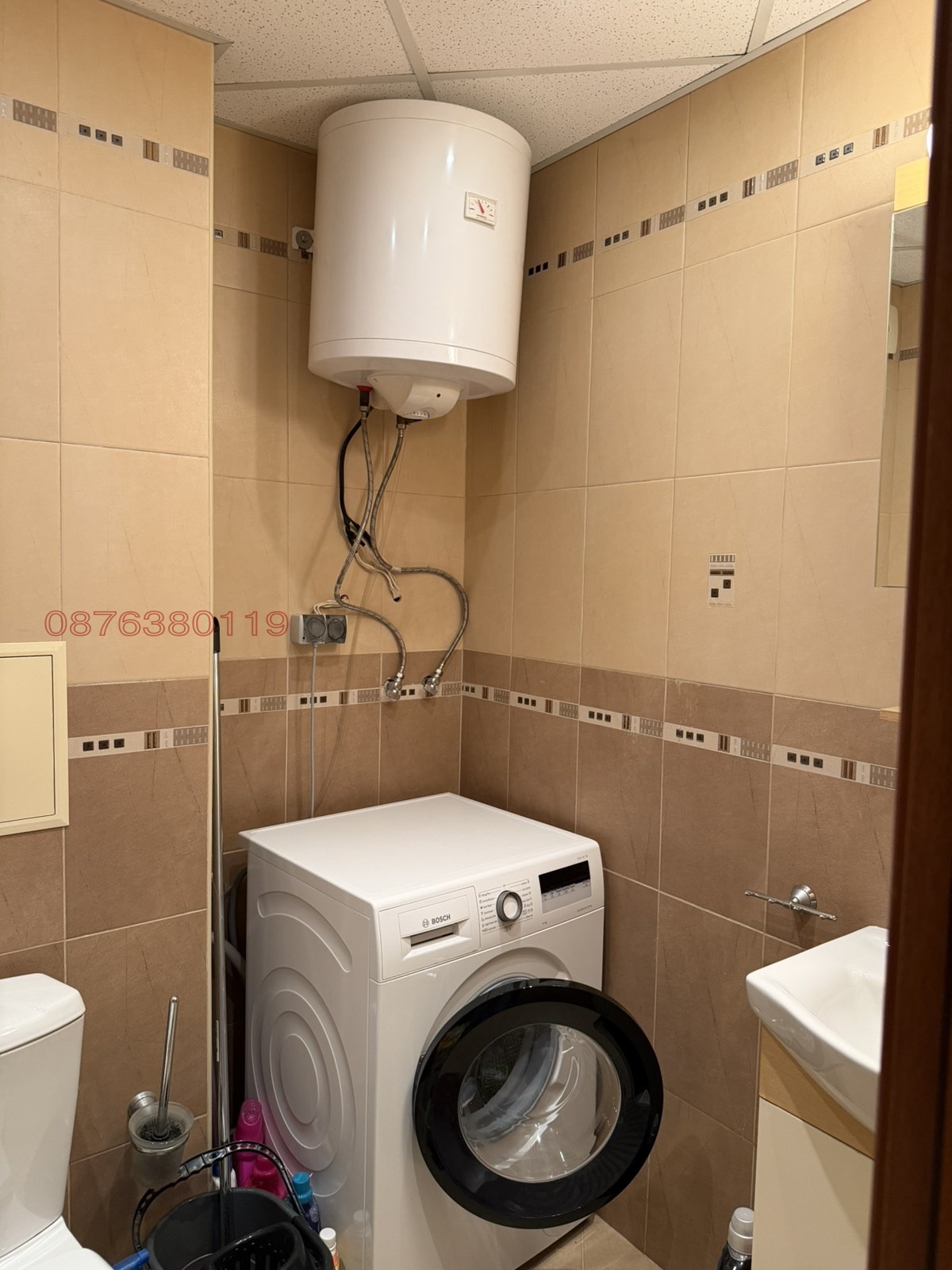 Дава под наем 3-СТАЕН, гр. София, Павлово, снимка 16 - Апартаменти - 53815667