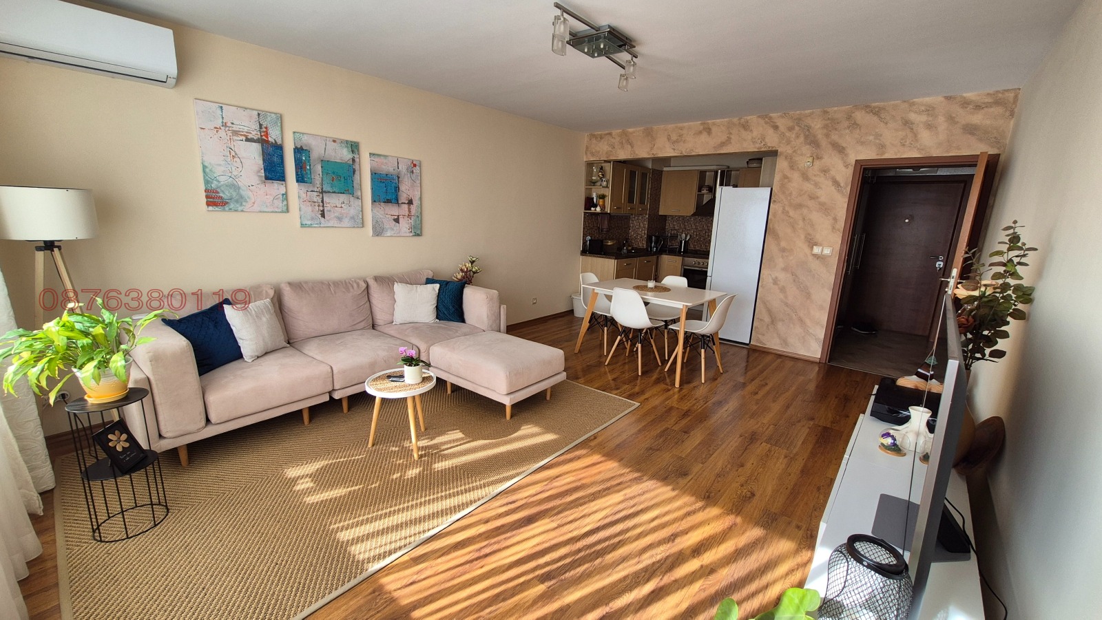 Дава под наем 3-СТАЕН, гр. София, Павлово