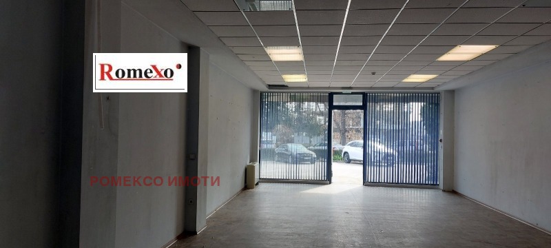 Дава под Наем МАГАЗИН в град Пловдив, Брезовско шосе - 128 кв.м / 1 008 € » 1 971.48 лв., РОМЕКСО ИМОТИ