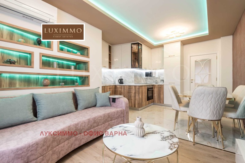 Προς ενοικίαση  2 υπνοδωμάτια Βαρνα , Λεβσκη 1 , 90 τ.μ | 14773454