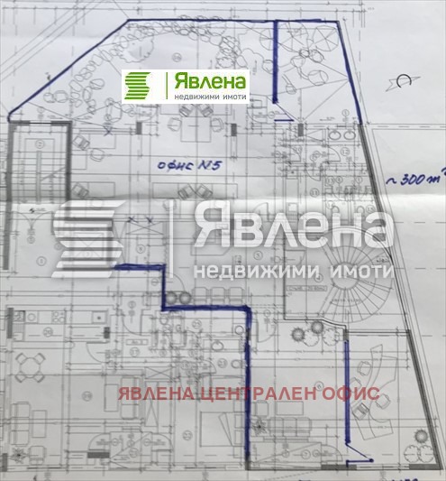 Дава под наем ОФИС, гр. София, Лозенец, снимка 2 - Офиси - 48255534