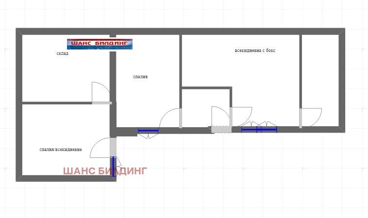 Дава под наем КЪЩА, гр. Пловдив, Асеновградско шосе, снимка 4 - Къщи - 48103140