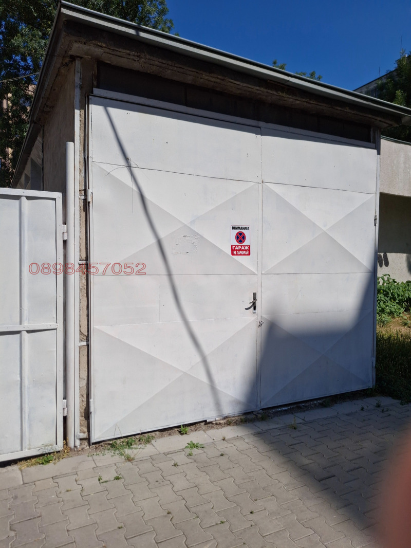 Дава под наем ГАРАЖ, ПАРКОМЯСТО, гр. София, Зона Б-18, снимка 3 - Гаражи и паркоместа - 52782641
