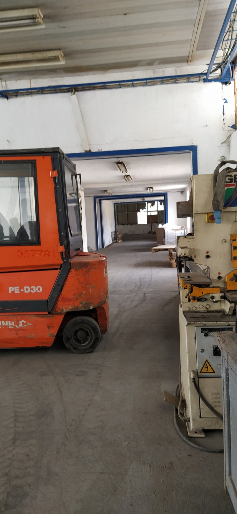 Дава под наем ПРОМ. ПОМЕЩЕНИЕ, с. Калугерово, област Пазарджик, снимка 2 - Производствени сгради - 53266208