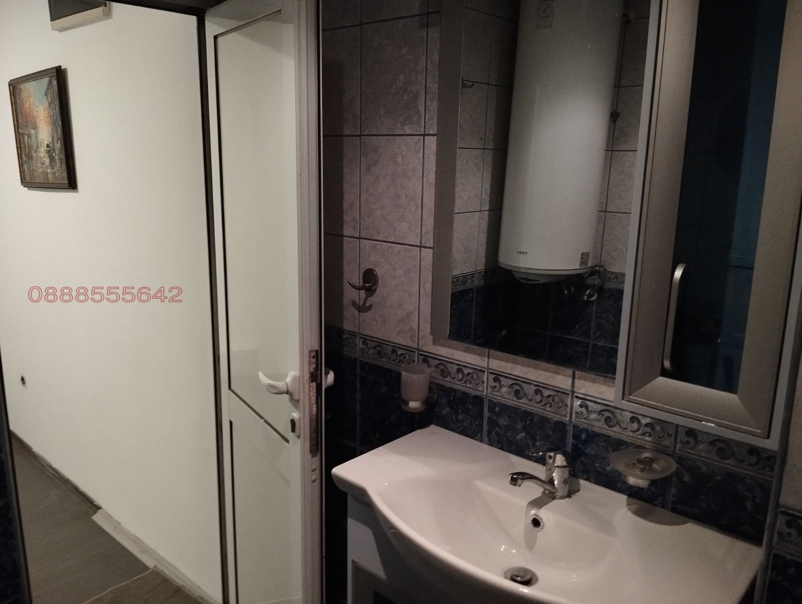 Дава под наем 2-СТАЕН, гр. София, Зона Б-18, снимка 3 - Апартаменти - 55615609
