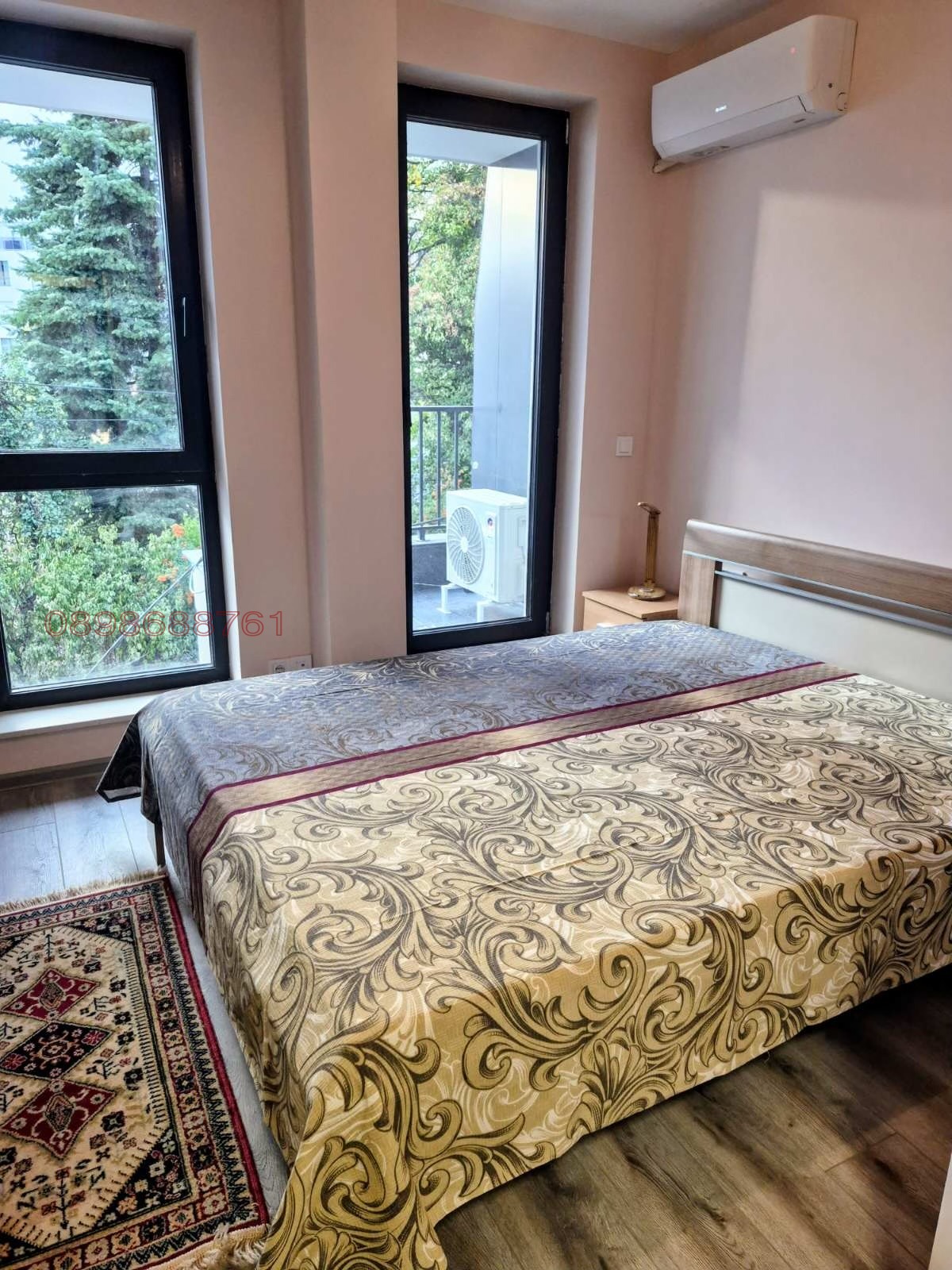Дава под наем 2-СТАЕН, гр. София, Кръстова вада, снимка 4 - Апартаменти - 56247909