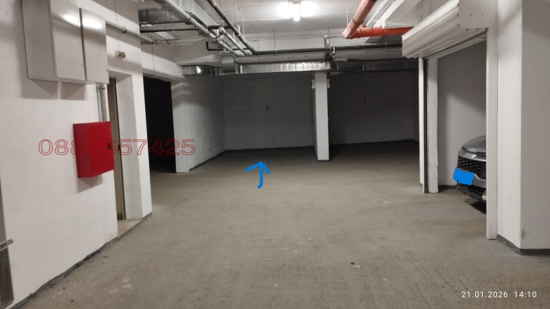 Дава под наем ГАРАЖ, ПАРКОМЯСТО, гр. Бургас, Възраждане, снимка 10 - Гаражи и паркоместа - 53238207