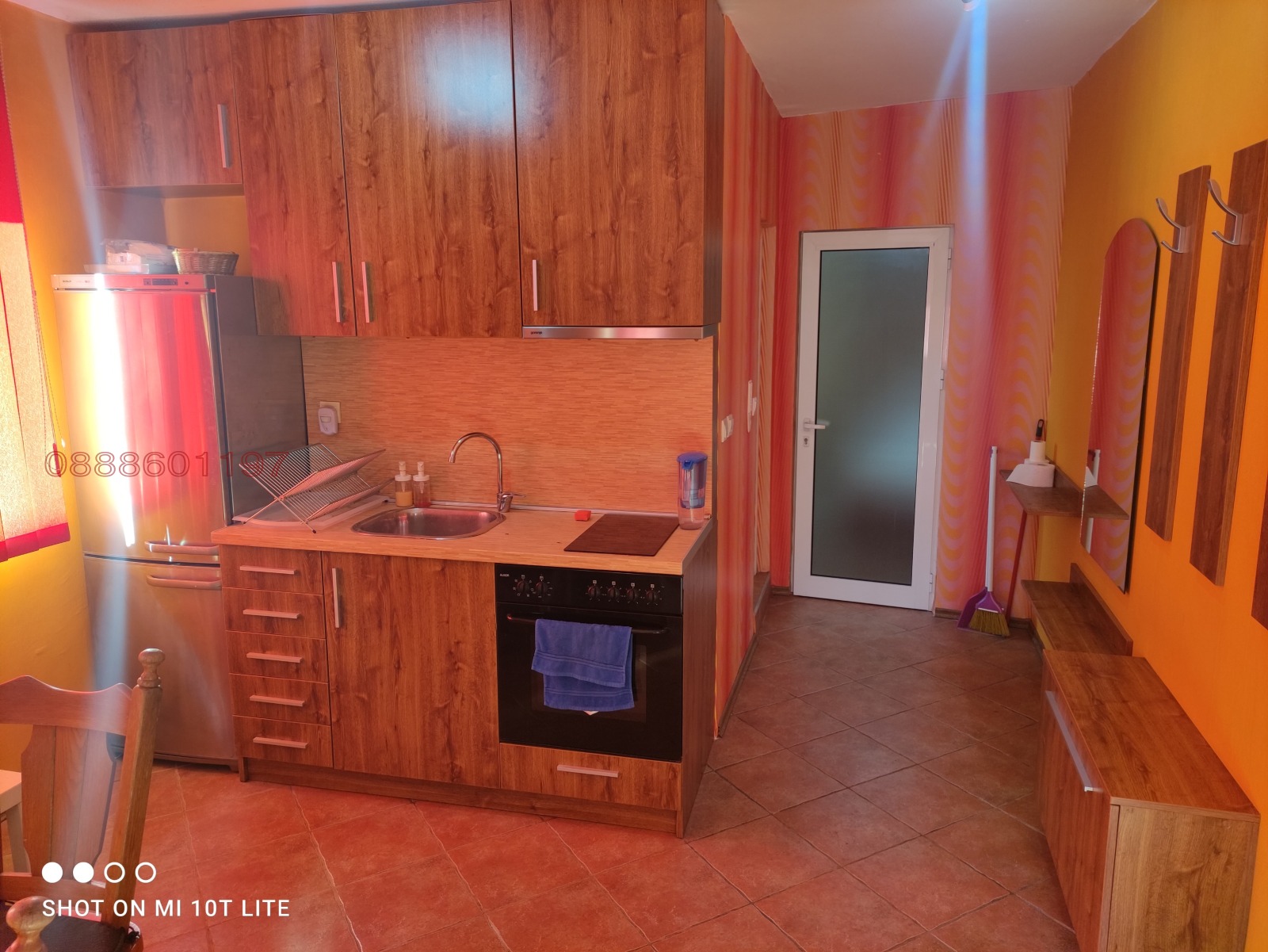 Дава под наем 2-СТАЕН, гр. Плевен, Идеален център, снимка 2 - Апартаменти - 55530485