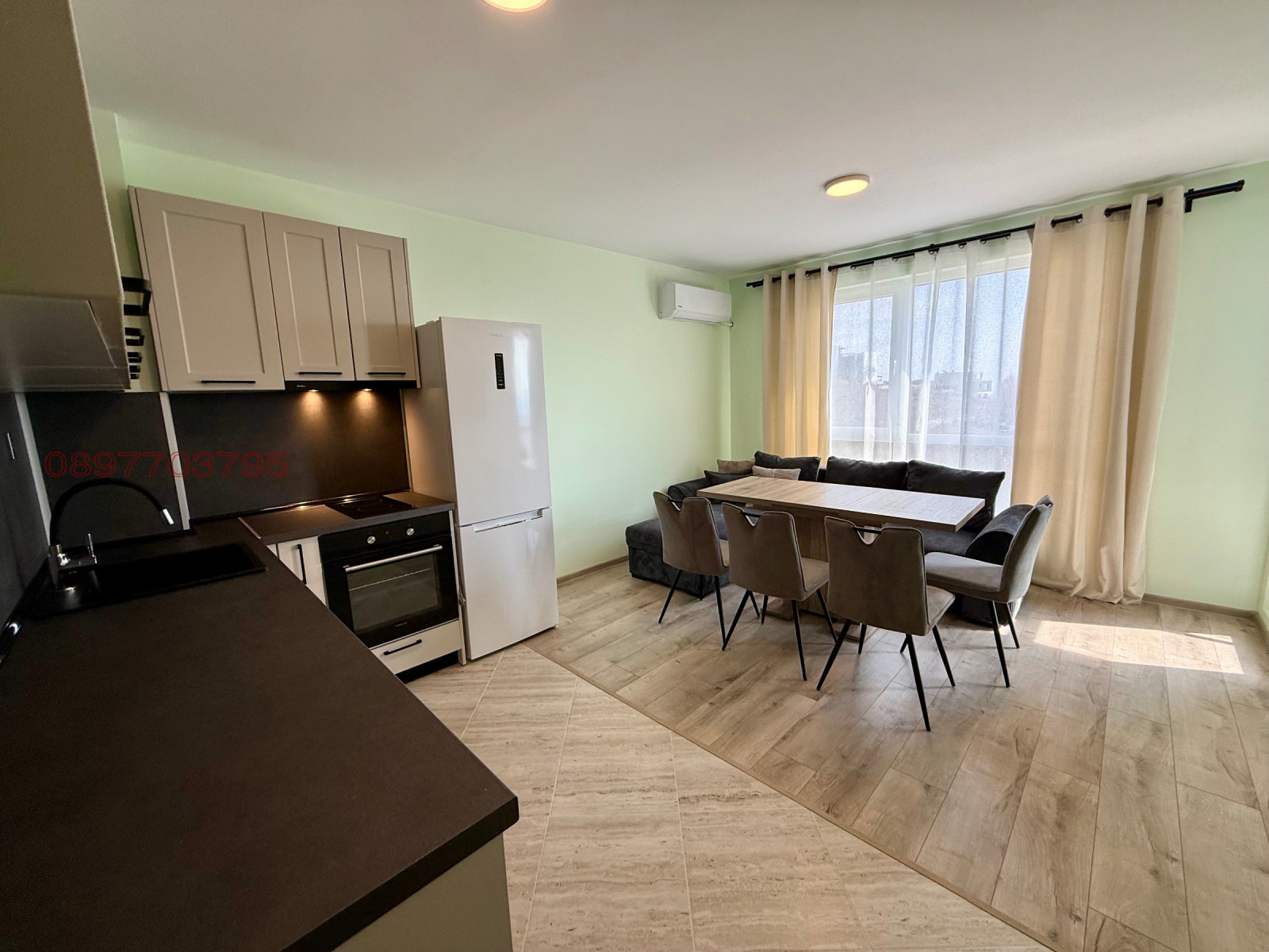 Дава под наем 2-СТАЕН, гр. Варна, м-т Пчелина, снимка 2 - Апартаменти - 53701802