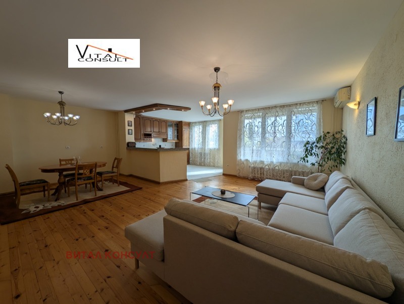 Дава под наем 4-СТАЕН, гр. София, Изток, снимка 3 - Апартаменти - 52219496