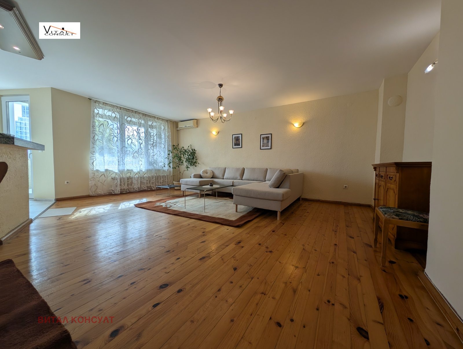 Дава под наем 4-СТАЕН, гр. София, Изток, снимка 2 - Апартаменти - 52219496