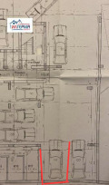 Под наем ГАРАЖ, ПАРКОМЯСТО, град София, Кръстова вада • 130 € / 254.26 лв. • 53776116 2