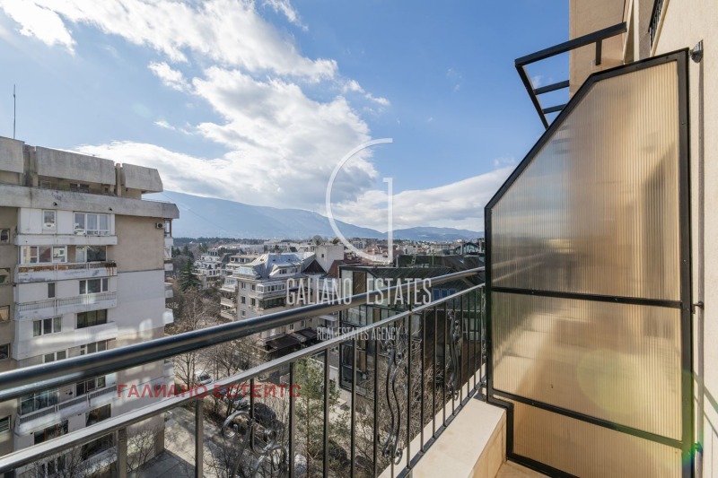 Дава под наем 3-СТАЕН, гр. София, Лозенец, снимка 11 - Апартаменти - 53110547